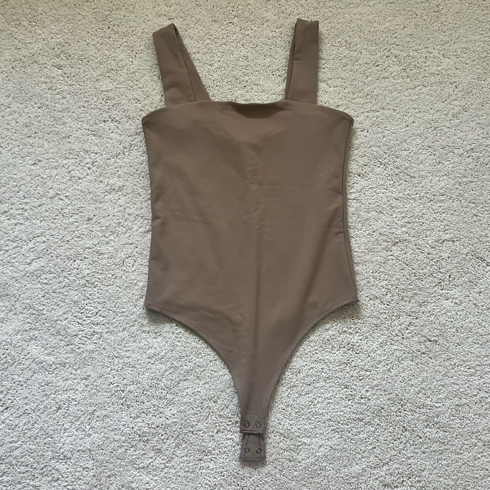 Abercrombie & Fitch Soft Collection Bodysuit - size S LIKE NEW